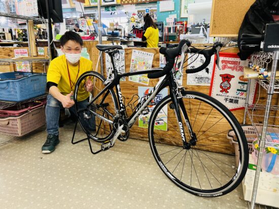 Giant DEFY COMPOSITE 3 ロードバイク 買取致しました