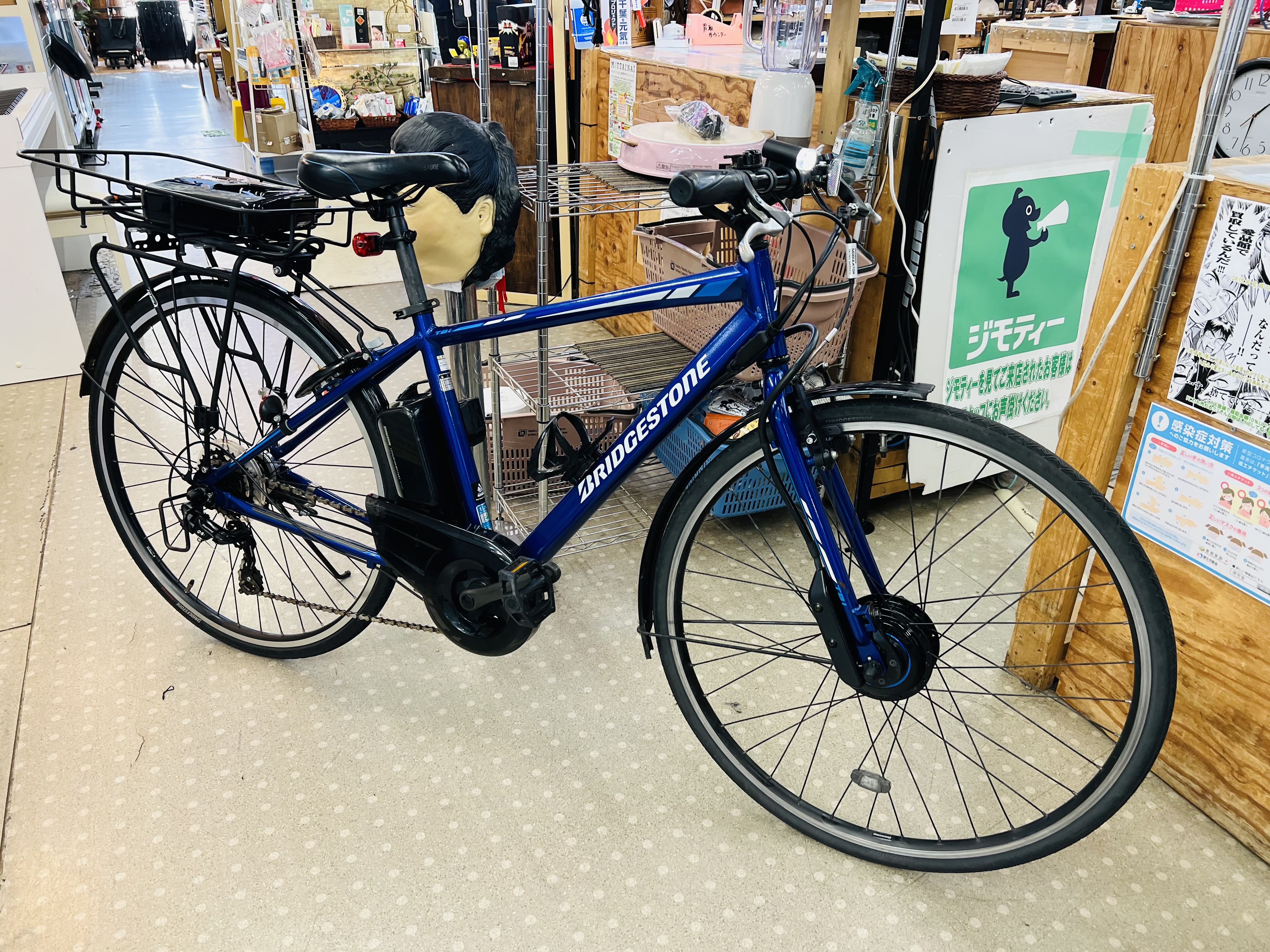 BRIDGESTONE TB1e 電動アシスト自転車 買取致しました 愛品館千葉店