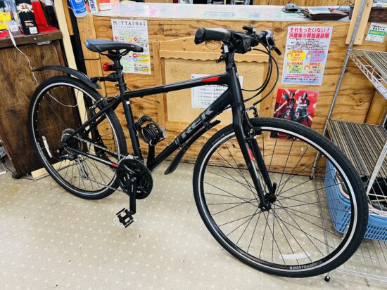 TREK FX3 クロスバイク 買取致しました