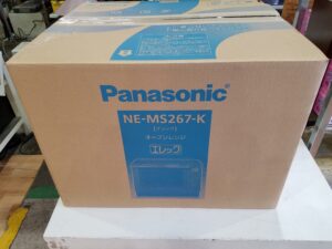 Panasonic 2020年製 オーブンレンジ NE-MS267-K
