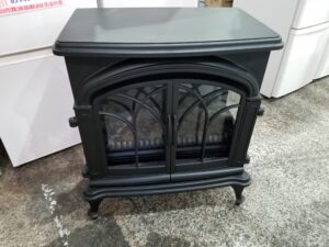 ニトリ 2018年製 BLT-990B-3-BK ワイド暖炉型ファンヒーター
