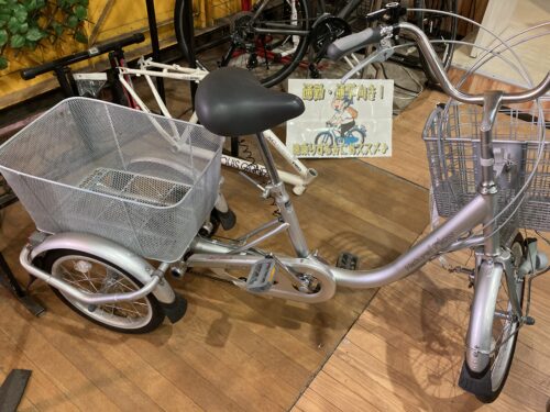 タケダ｜大人用3輪自転車入荷致しました！｜愛品館市原店 | リサイクル 