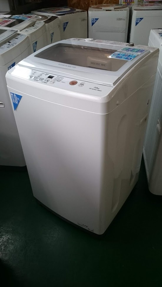 愛品倶楽部柏店】 AQUA アクア 2022年製 7.0kg 全自動洗濯機 AQW-P7M 