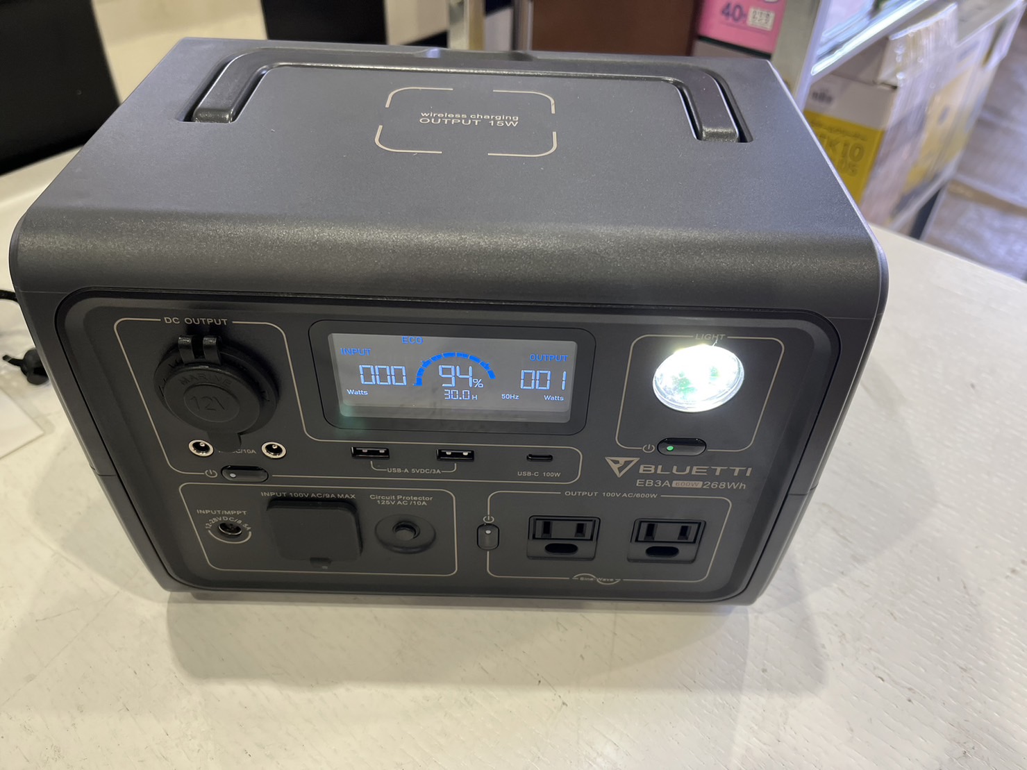 BLUETTI EB3A ポータブル電源買取しました｜愛品館市原店 | リサイクル 