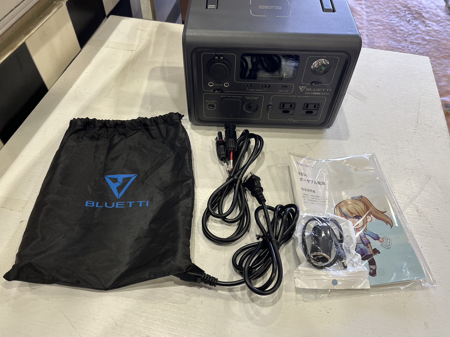 BLUETTI EB3A ポータブル電源買取しました｜愛品館市原店 | リサイクル 