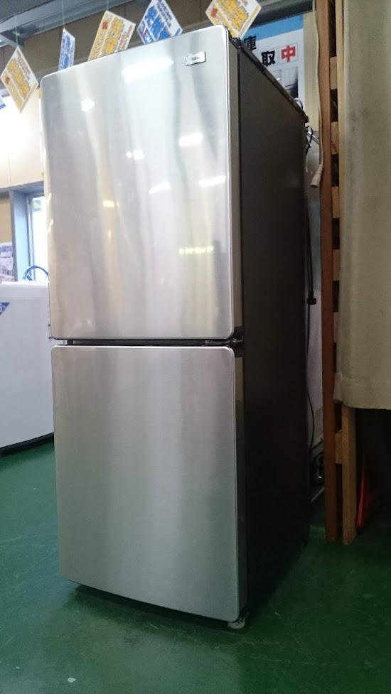 冷蔵庫 Global Series ホワイト JR-NF148B-W [148L /2ドア /右開きタイプ] [冷凍室 54L] ハイアール｜Haier  通販 | ビックカメラ.com Haier 冷蔵庫 148L