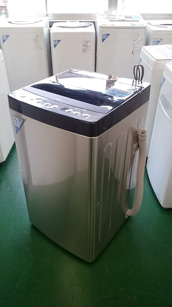 ハイアール|5.5kg|洗濯機|JW-XP2C55F| 買取いたしました|愛品倶楽部柏 