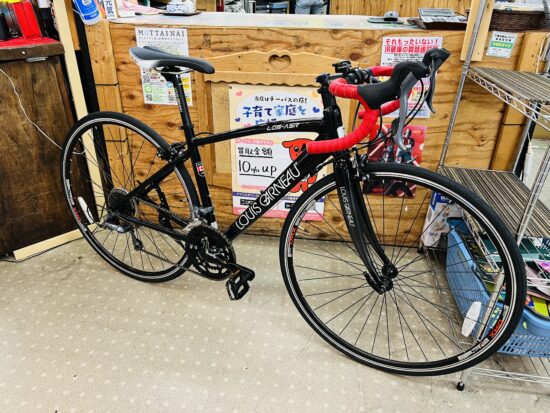 LOUIS GARNEAU LGS-ASR ロードバイク 買取致しました