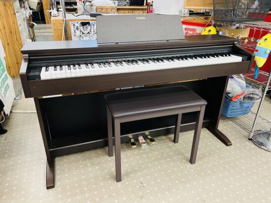 CASIO CELVIANO AP-270BN 電子ピアノ買取致しました
