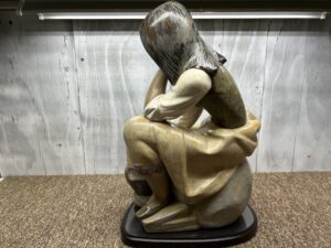 LLADRO｜リヤドロ｜フィギュリン｜水汲みの合間に｜CLASSIC WATER 