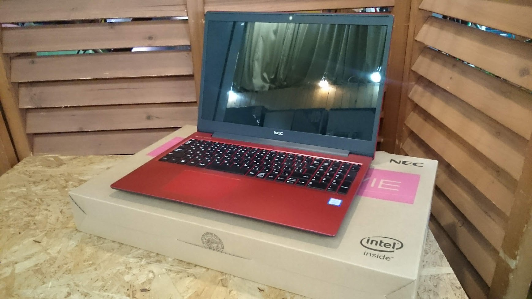 NEC ノートパソコン PC-NS700NAR 買取致しました|愛品倶楽部 柏店 
