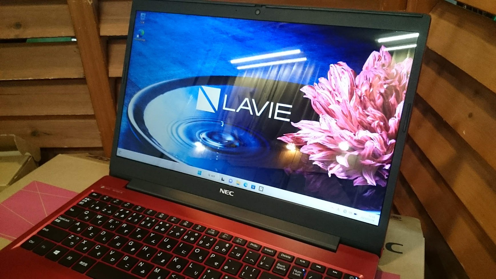 NEC ノートパソコン PC-NS700NAR 買取致しました|愛品倶楽部 柏店 