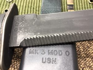 Ontario｜オンタリオ｜Mk3 MOD 0 2V376｜USネイビーコンバットナイフ  