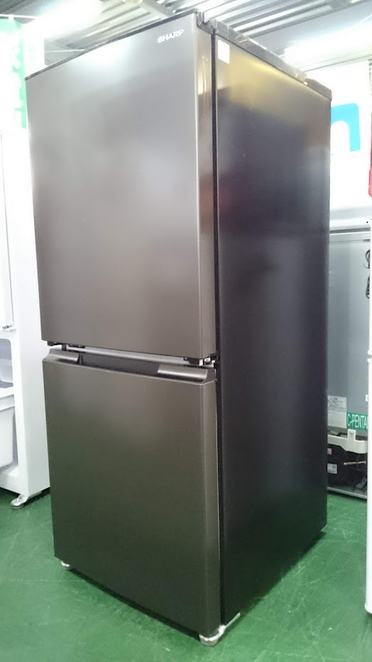 SHARP 2022年製 152L 冷蔵庫 SJ-D15H-H 買取いたしました|愛品  