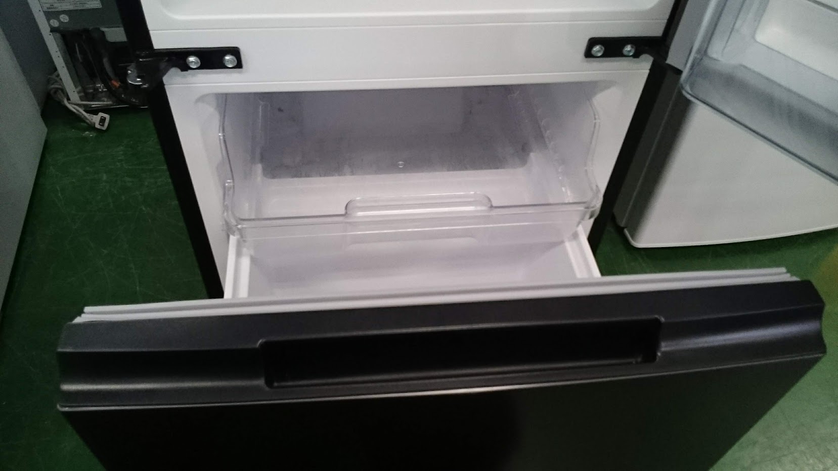 SHARP 2022年製 152L 冷蔵庫 SJ-D15H-H 買取いたしました|愛品倶楽部 柏店 