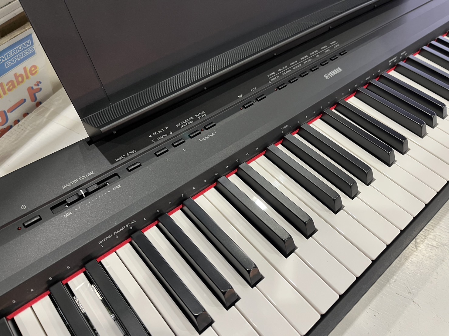 YAMAHA P-115デジタルピアノ買取｜愛品館市原店 | リサイクルショップ
