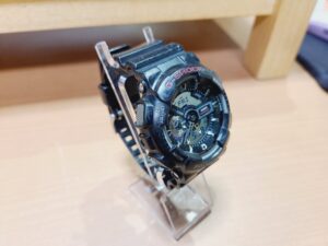 ジーショック G-SHOCK カシオ腕時計GA-110-1BJF ブラック腕時計