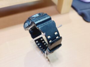 ジーショックG-SHOCK カシオ腕時計GA-110-1BJF ブラック腕時計