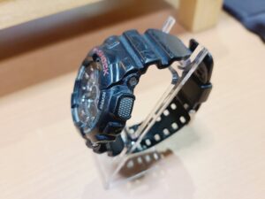 ジーショックG-SHOCK カシオ腕時計GA-110-1BJF  ブラック腕時計