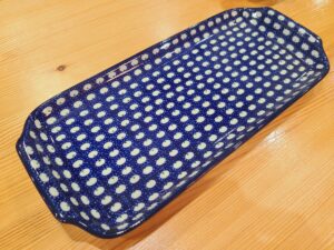 セラミカツェラミカ ドヌーブティータイム3点セット ポーリッシュポタリー
