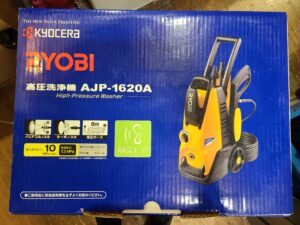 京セラ(Kyocera)  旧リョービ  高圧洗浄機 AJP-1620A