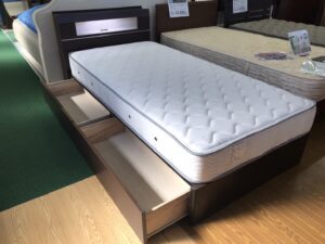 アンネルベッド｜シングルベッド｜収納付買取致しました｜愛品館八千代 