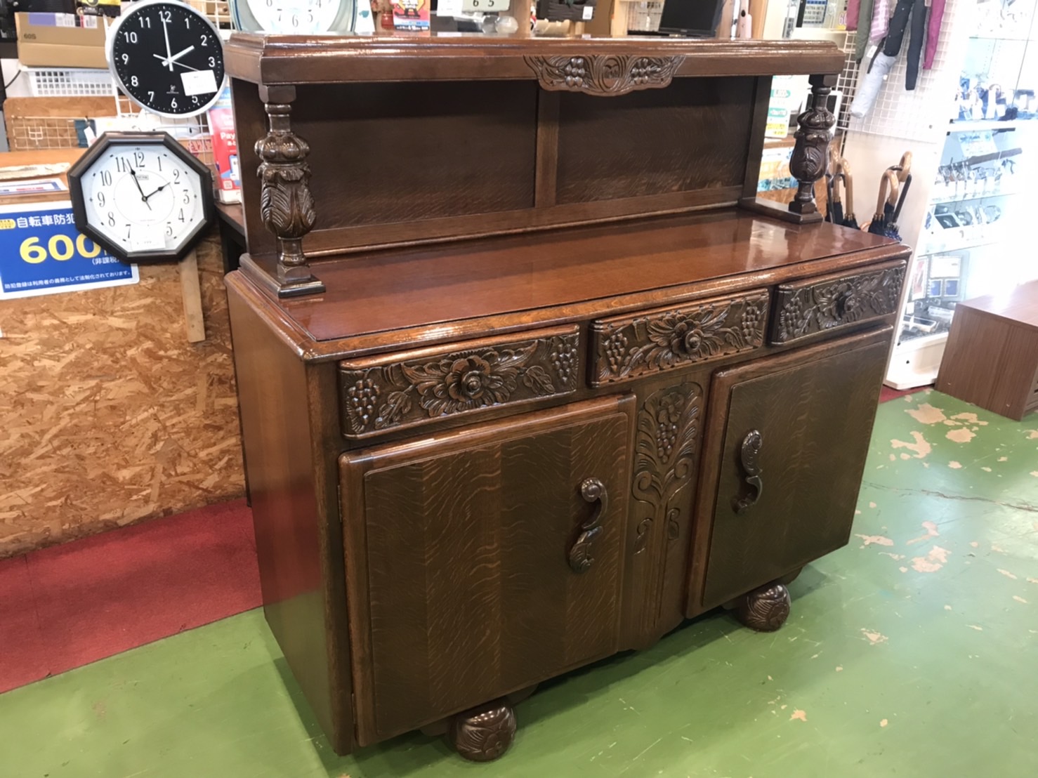 イングランド製｜サイドボード買取致しました｜愛品館八千代店  