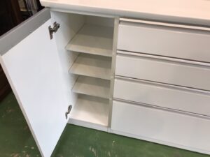 ニトリ｜キッチンボード｜レジューム150TG買取致しました｜愛品館 