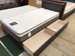 フランスベッド｜シングルベッド｜フトントップDLX3買取致しました｜愛 