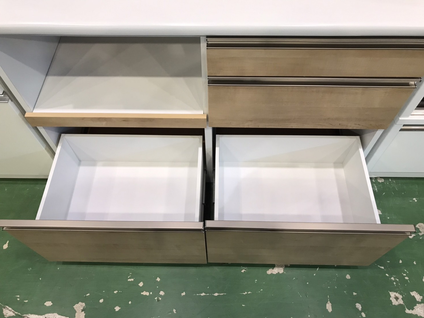 古賀家具｜スライド扉キッチンボード｜1200Pアンジュ買取致しました 