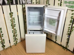 無印良品｜2022年製｜126L2ドア冷凍冷蔵庫｜MJ-R13B買取しました｜愛品  