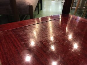 総花梨｜螺鈿細工｜ダイニング7点SET買取致しました｜愛品館八千代店  