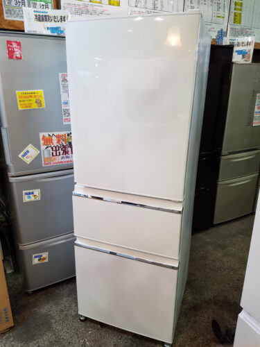 三菱|MR-CX33C-W 3ドア冷蔵庫