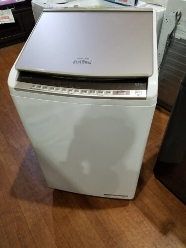 HITACHI｜BW-DV80E 8.0/4.5kg洗濯乾燥機
