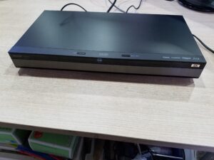 SHARP 2022年製 ブルーレイレコーダー 4B-C40DT3