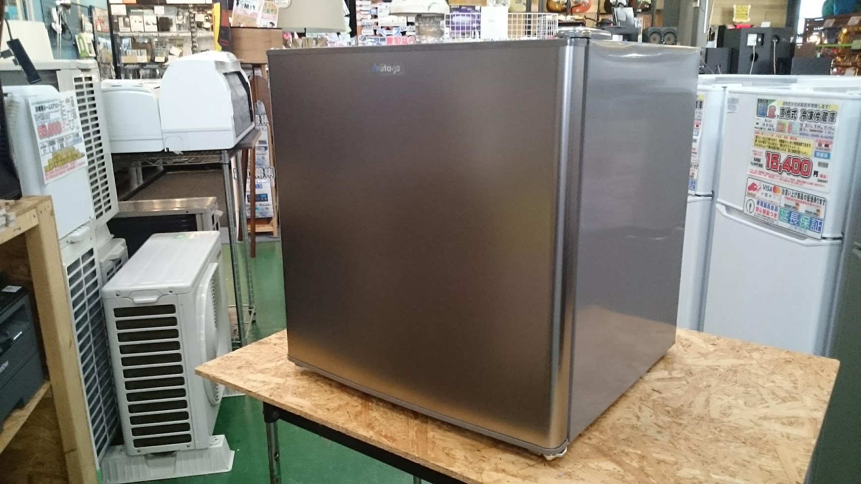 A-Stage 1ドア冷凍庫32L AS-F32SL-100 2021年製 【公式通販】