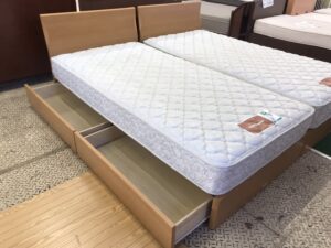 アスリープ｜フランスベッド｜シングルベッド買取致しました｜愛品館 