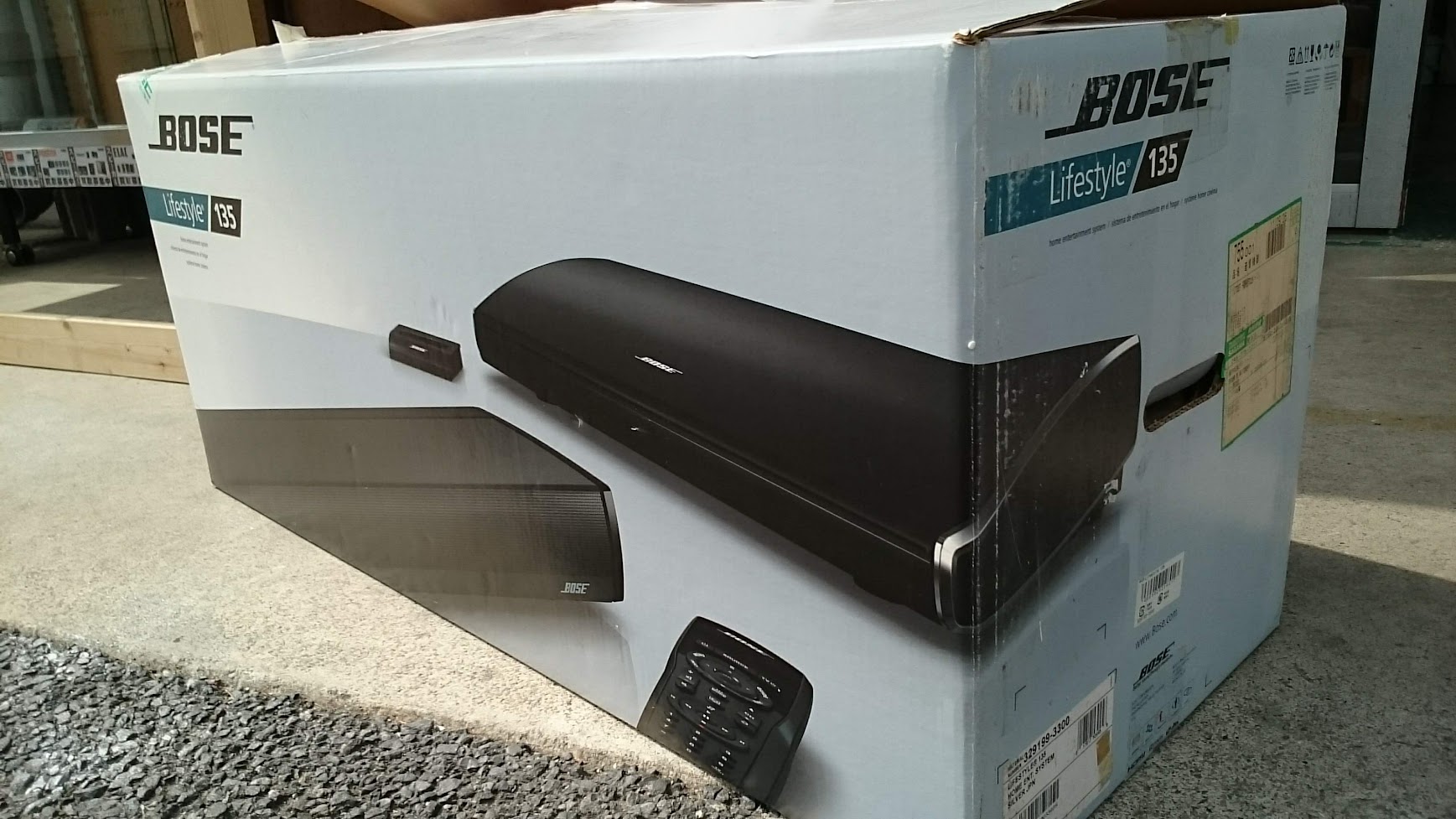 BOSE|ホームシアターシステム|Lifestyle 135|を買取させて頂きました 