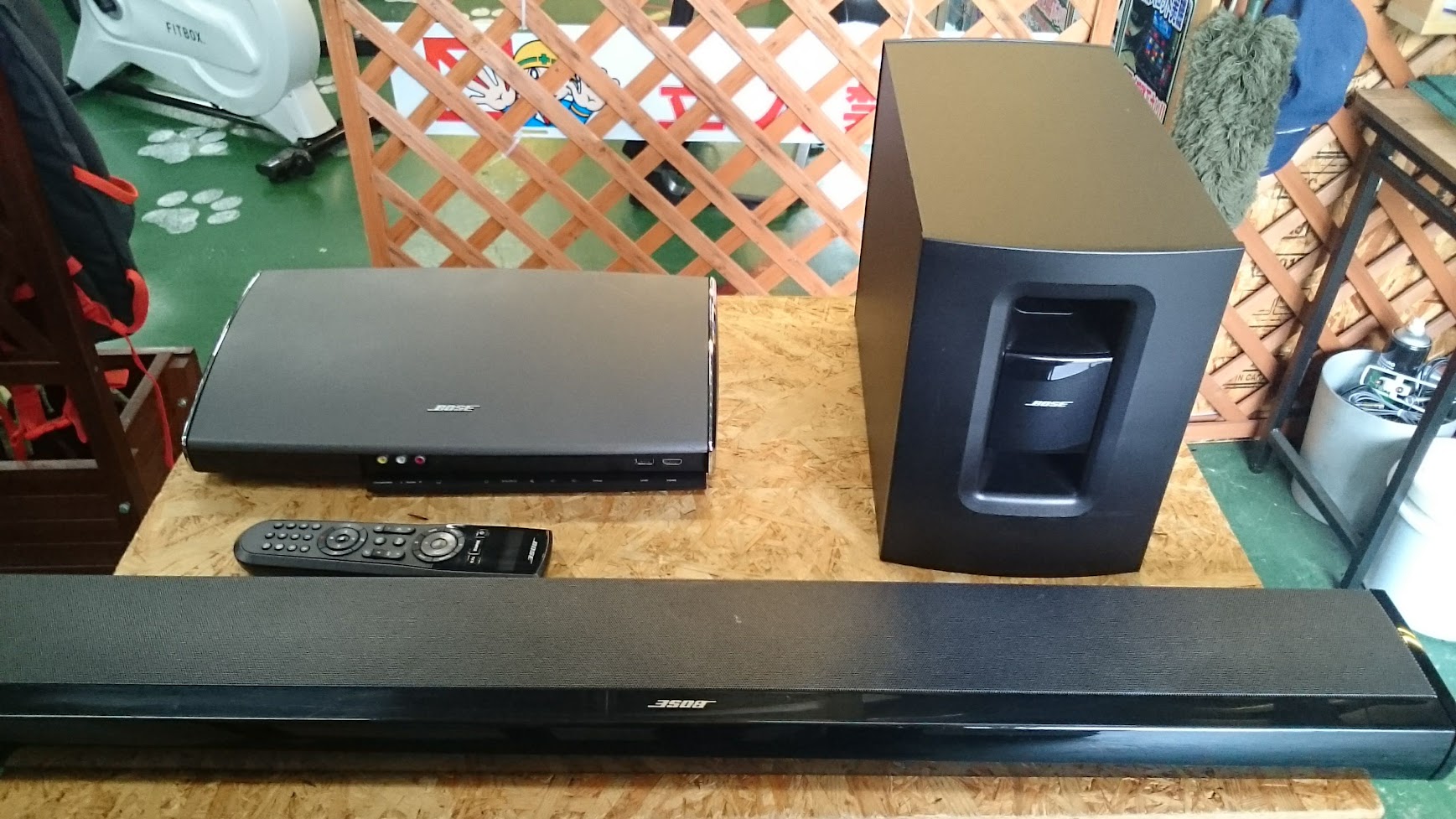 BOSE|ホームシアターシステム|Lifestyle 135|を買取させて頂きました 