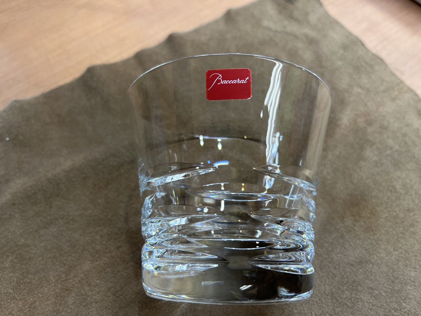 愛品館市原店】Baccarat VEGA/バカラ ベガ ロックグラス バカラ 