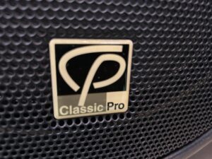 愛品館八千代店】CLASSIC PRO CSP15 PAスピーカー 2本セット