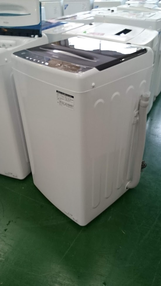 Haier|5.5kg|洗濯機|JW-U55A| 買取いたしました|愛品倶楽部柏店 