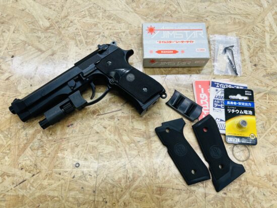 KJ WORKS M9 ガスガン 買取致しました