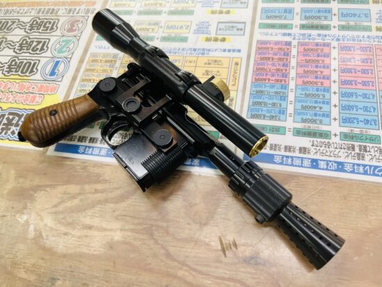 Armorer Works モーゼル M712 ブラスター DL-44 ガスガン 買取致しました｜愛品館千葉店