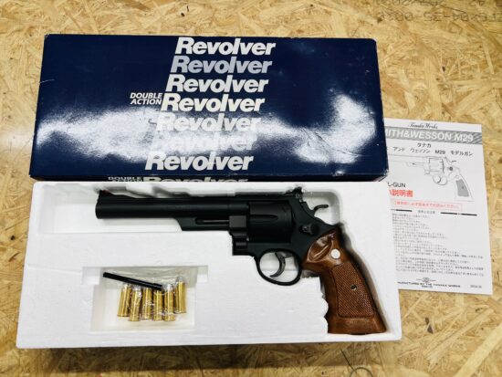 タナカ S&W M29 6.5in カウンターボアード モデルガン 買取致しました