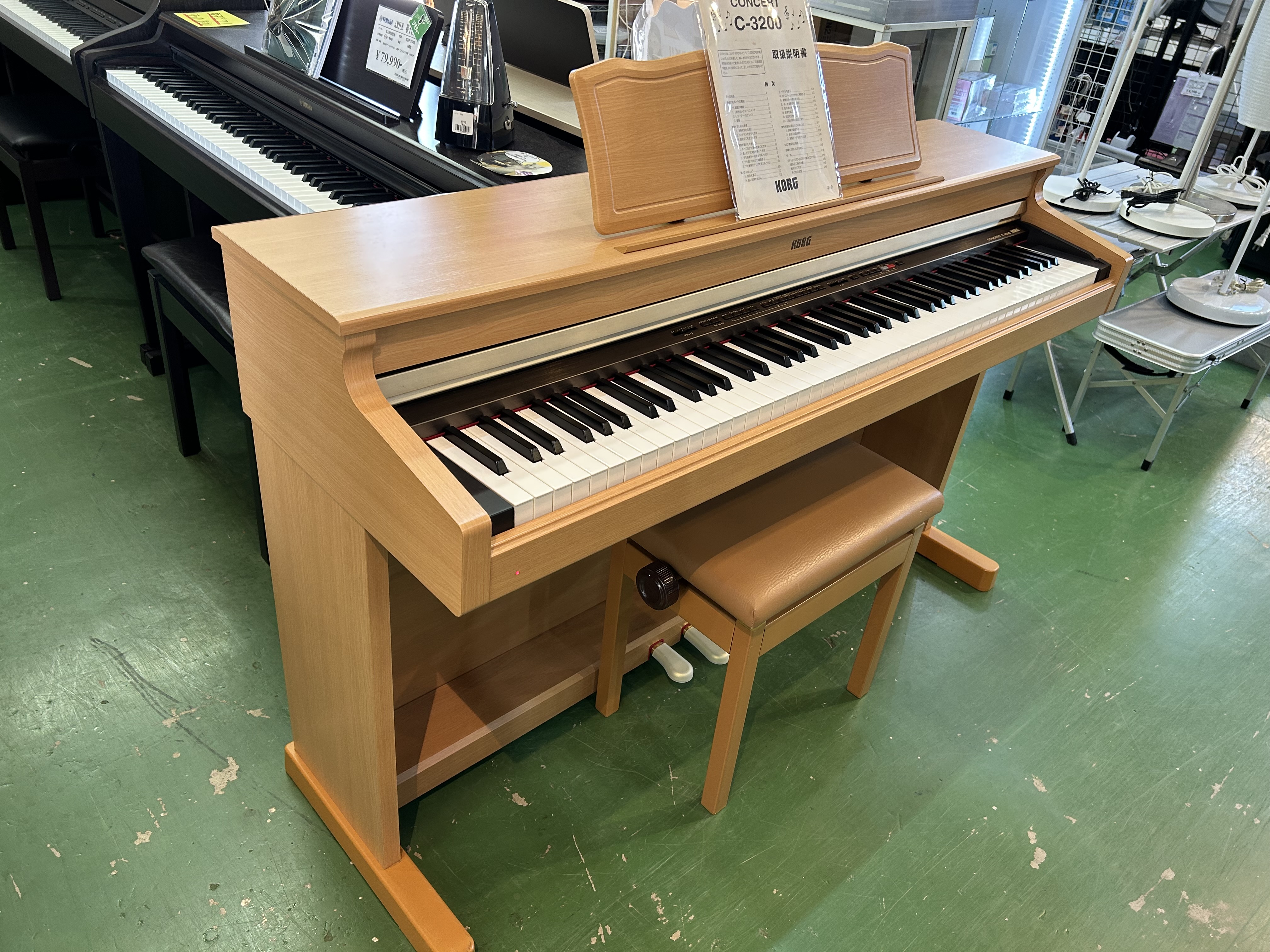 KORG｜コルグ｜デジタルピアノ｜C-3200買取致しました|愛品館八千代店  