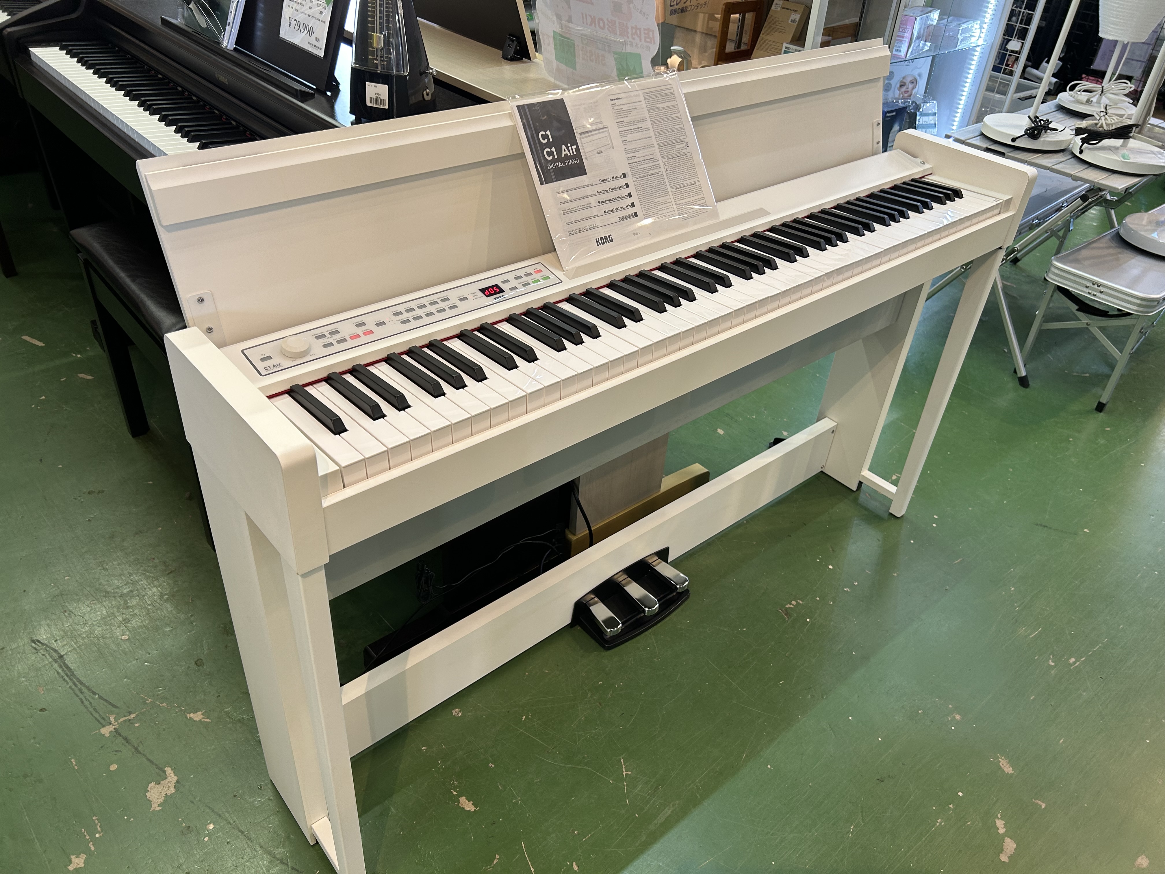 KORG｜電子ピアノ｜C1 Air買取致しました|愛品館八千代店 | リサイクル 