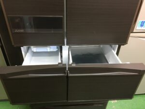 MITSUBISHI｜2015年製｜475L6ドア冷凍冷蔵庫｜MR-JX48LY買取しました 