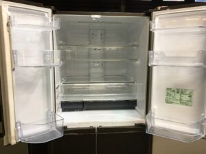 MITSUBISHI｜2015年製｜475L6ドア冷凍冷蔵庫｜MR-JX48LY買取しました 