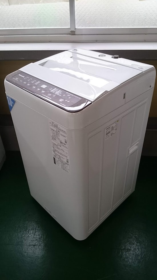 Panasonic|7.0kg|洗濯機|NA-F70PB13| 買取いたしました|愛品倶楽部柏店 